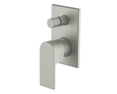 Gareth Ashton Park Avenue Shower Bath Wall Mixer W Divertor - Brushed Nickel